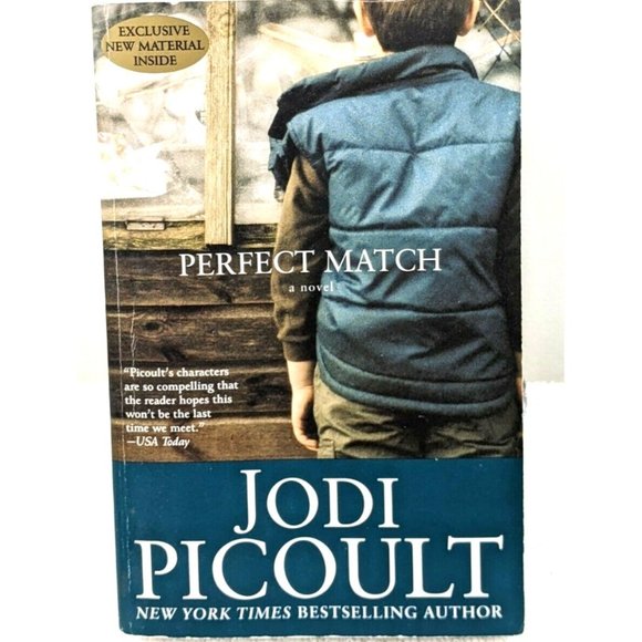 Perfect Match : A Novel by Jodi Picoult (2003, Trade Paperback, Reprint) - Picture 1 of 3